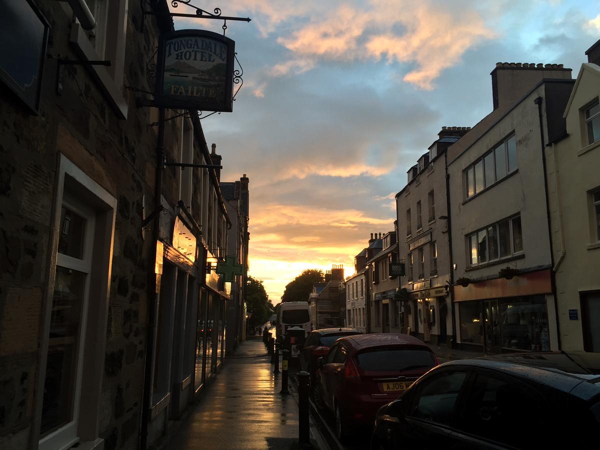 Tongadale Hotel Portree Eksteriør billede